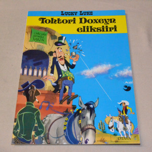 Lucky Luke 37 Tohtori Doxeyn eliksiiri